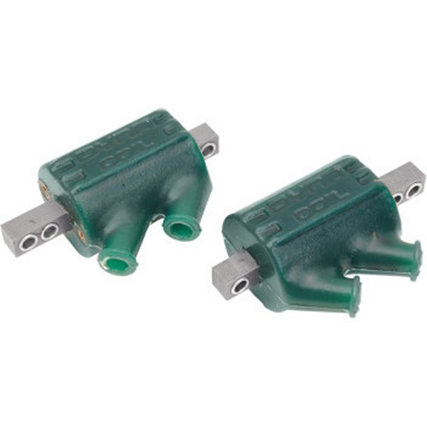 コイル 3Ω デュアル出力 グリーン (2個入り)