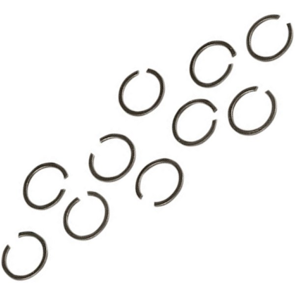 シャフトCクリップ オイルポンプ 41年-90年  (10個入り)