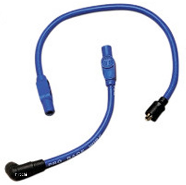 10.4mm プラグコード 80年-98年 ツーリング 青