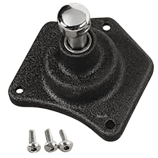 カスタムサイクル スターターソレノイド ボタン 1.2KW/1.4KW 黒