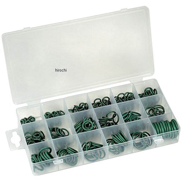 ブルーポイント キット O-リング サービス R134a/R12 A/C システム