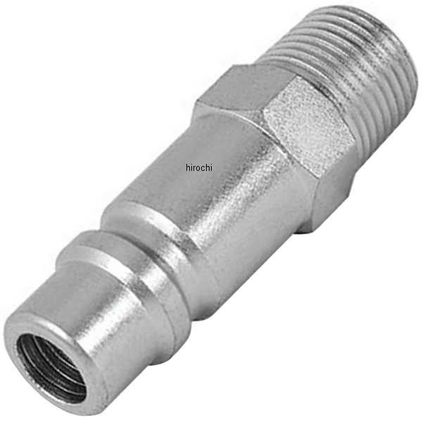 ブルーポイント エアライン アダプター オス 3/8"-18 NPT