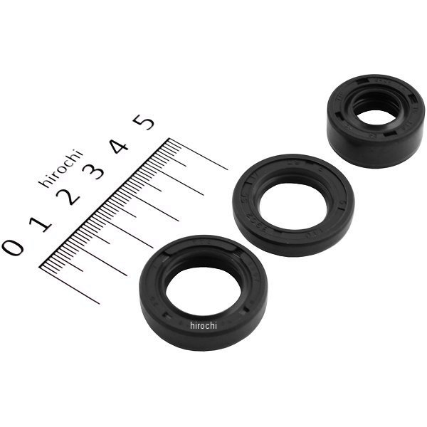 クランクケースオイルシールセット 50ccケース用 3個セット