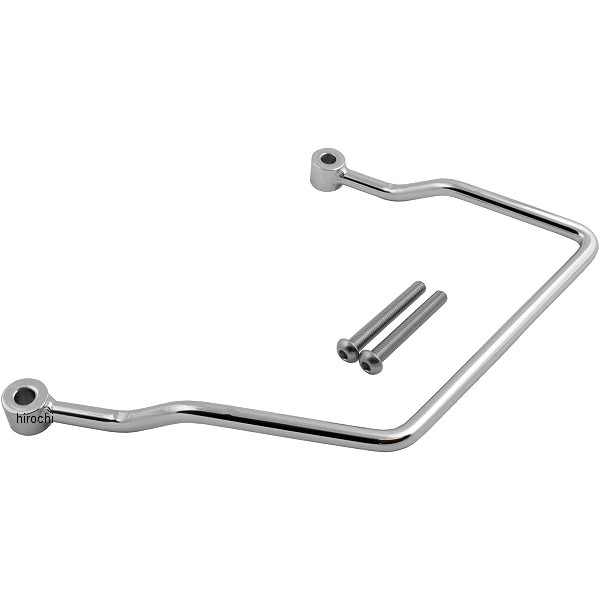 サドル バックサポート メッキ 左側単品 ヤマハ ドラッグスター400 クラシック