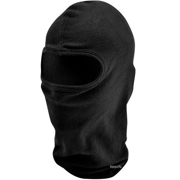 バラクラバ コットン 黒