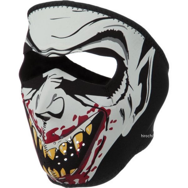 フルフェイスマスク ヴァンパイア 発光タイプ