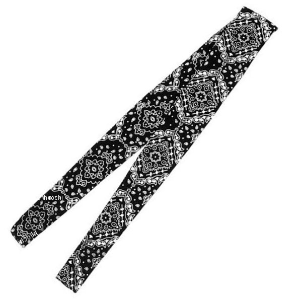 クールダナ ブラックペイズリー