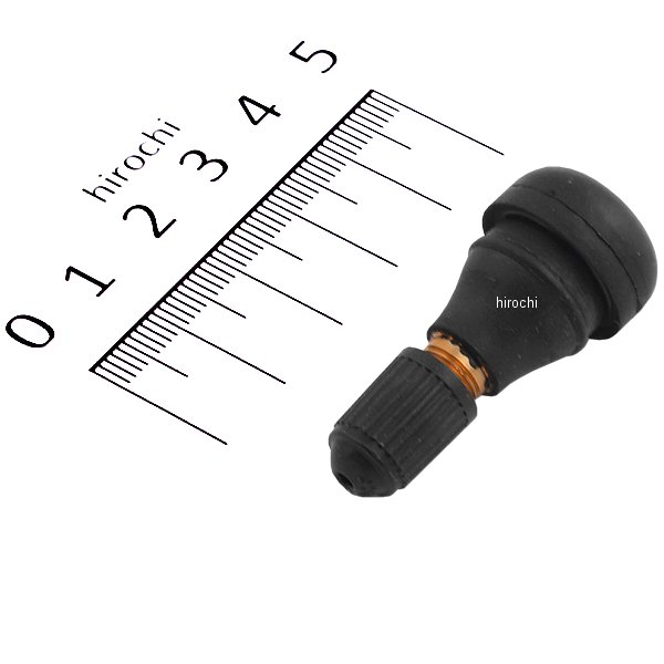 チューブレス バルブ TR-412 ストレート ショート