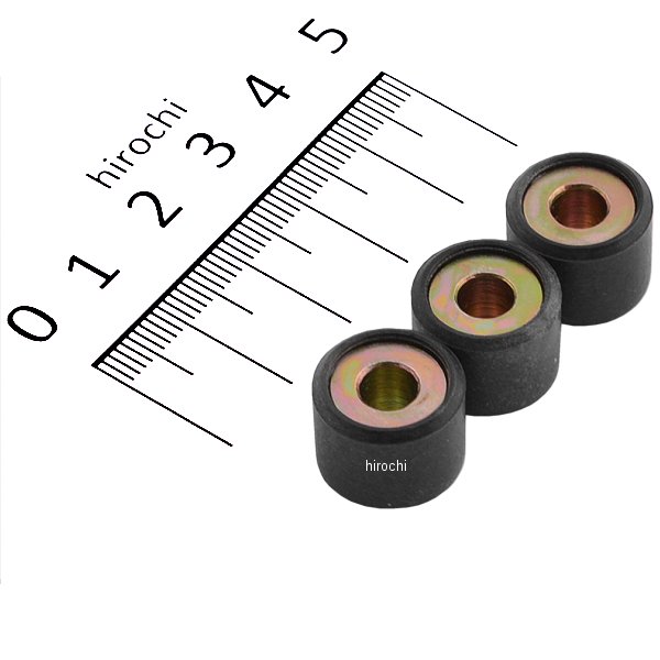 プーリーウエイトローラー アプリオ、スーパージョグZ、スーパージョグZR 8.0g 3個入り