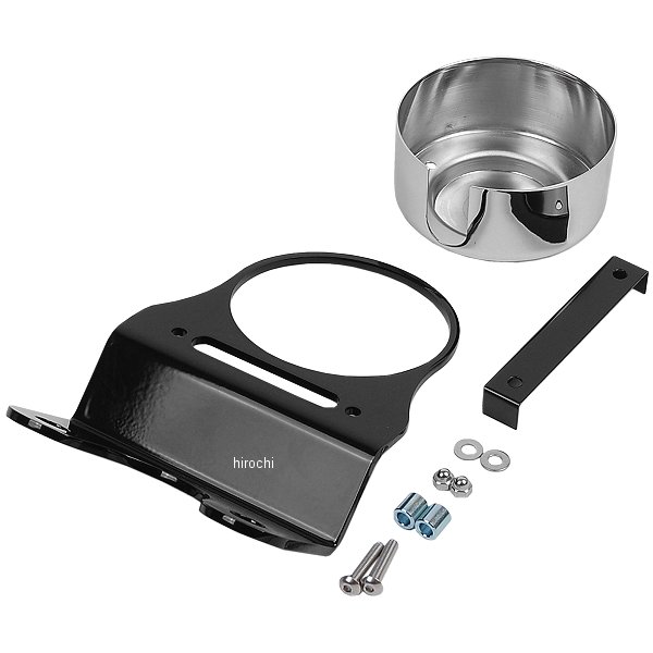 スピードメーター&インジケーター移設キット FXSB 黒