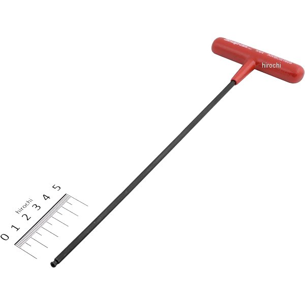 ボール 6角 T型 レンチ インチサイズ 9/64インチ