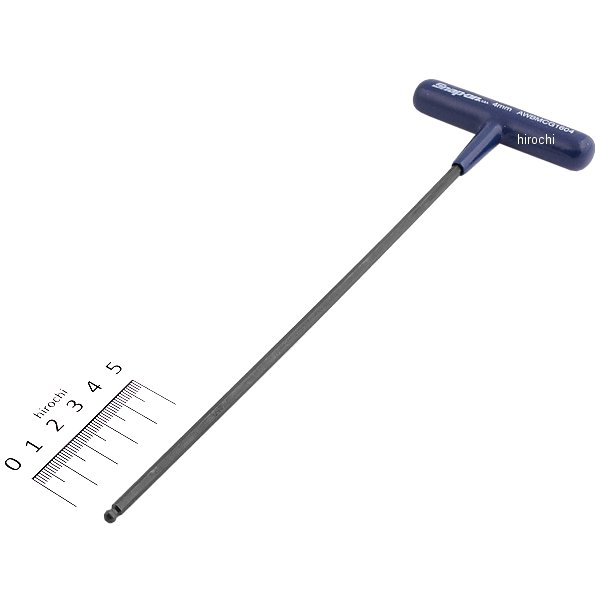 ボール 6角 T型 レンチ ミリサイズ 4mm