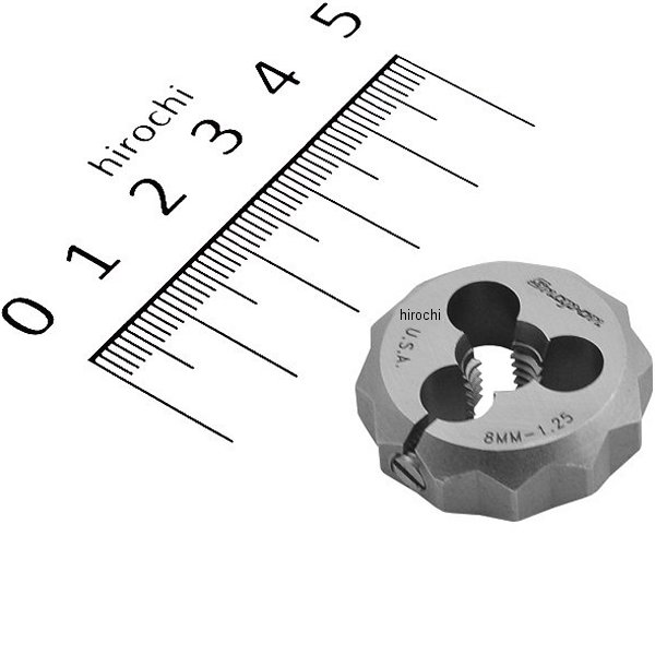 ダイス ネジ山サイズ M8 x 1.25