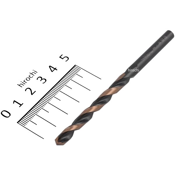 THUNDERBITR/ハイスピードステール製ジョバー ドリルビット スプリットポイント 135° 15/64インチ