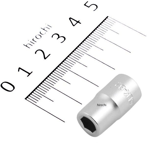 6.3sq マグネット付アダプタソケット