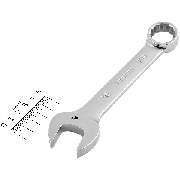 フランクドライブ コンビ ショート ハンドル レンチ 12角 7/8インチ