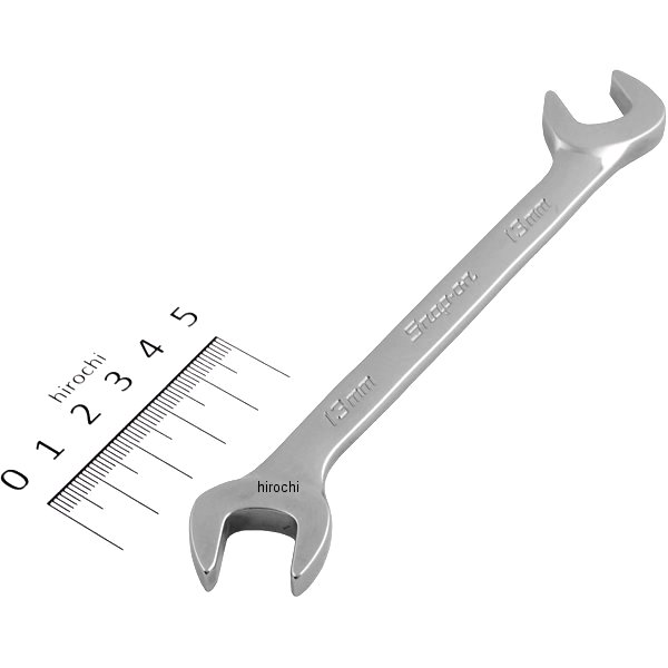 オープン エンド ４WAY アングル ヘッド 13mm