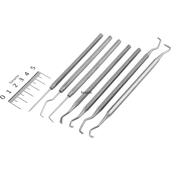 ブルーポイント ピックとプローブセット 7本セット