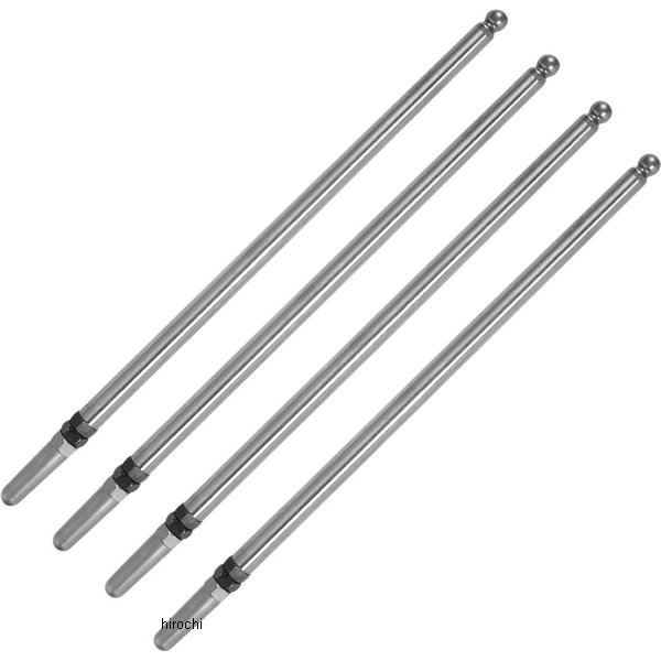 アジャスタブル プッシュロッド HP+シリーズ 84年-99年 Big Twin  (4個入り)
