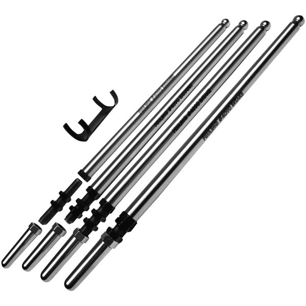 アジャスタブル プッシュロッド 84年-99年 Big Twin  (4個入り)