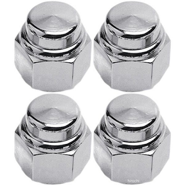 Machine ヘッドボルトカバー 84年-85年 Big Twin キャップスタイル (4個入り)