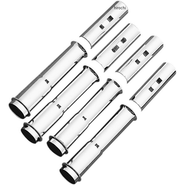 ロニー Colony Machine ロワープッシュロッドチューブキット 99年-17年 Twin Cam クローム