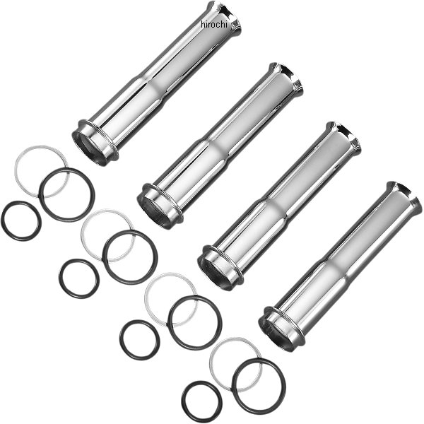 Machine プッシュロットチューブキット ロワーカバー 84年-99年 Big Twin 17938-83