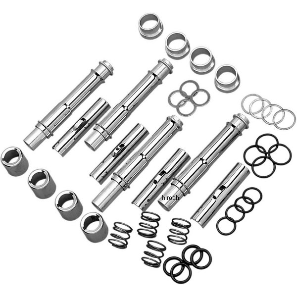 Machine プッシュロッドチューブ コンバージョン キット 91年-03年 XL
