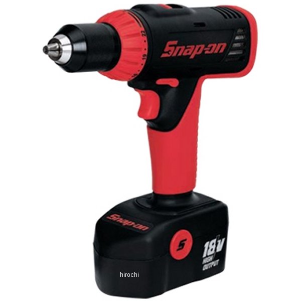 スライドオンバッテリー コードレス ドライバ/ドリル キャパシティー 1/2インチ 18ボルト