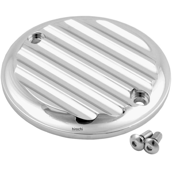 タイマーカバー 04年以降 XL フィン クローム