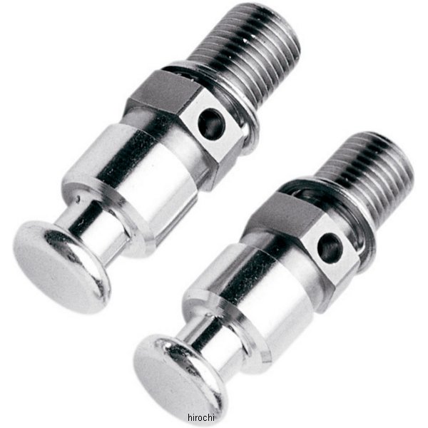 コンプレッション リリースバルブ 手動式 ビレットキャップ付き