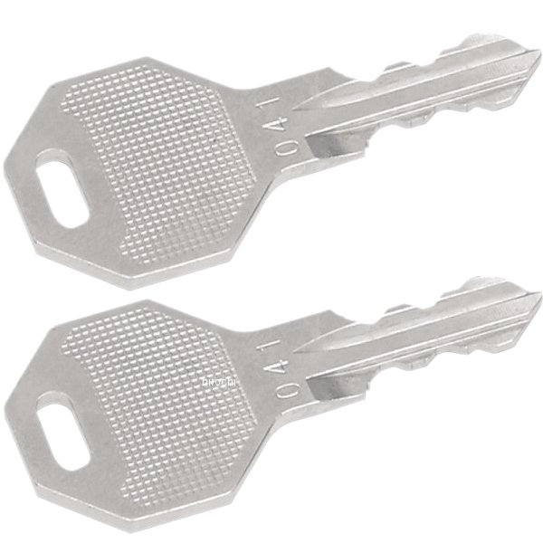 イグニッションスイッチ用キー2個