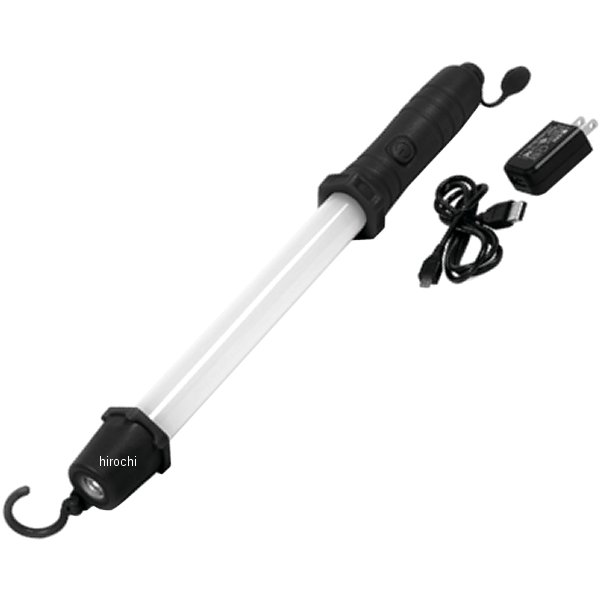 ブルーポイント ショップライト コードレス 68 LED W/スポット ブラック