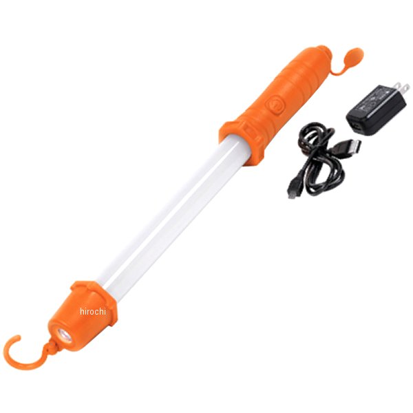 ブルーポイント ショップライト コードレス 68 LED W/スポット オレンジ