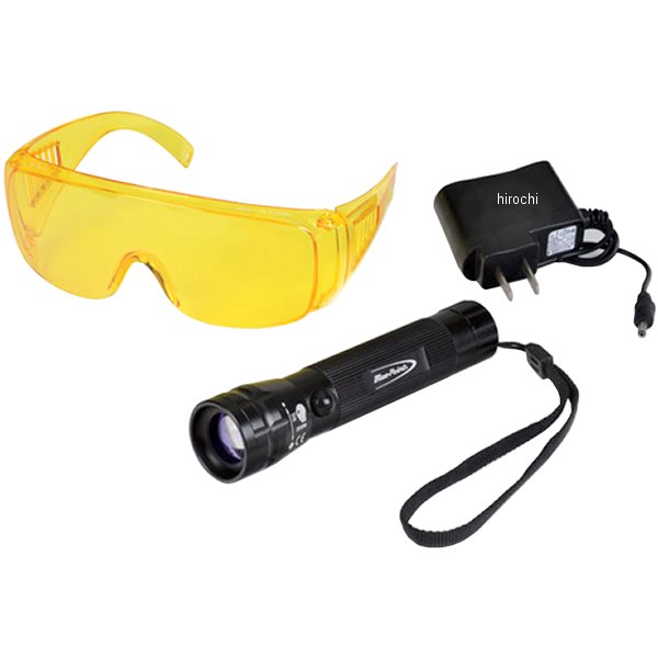 ブルーポイント フラッシュライト リチャージャブル UV 400NM