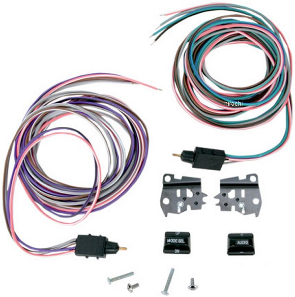 スイッチキット 96年-13年 ラジオ装着車 黒
