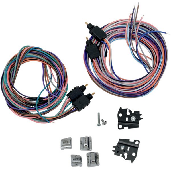 スイッチキット 96年-13年 ラジオ、クールズコンピュータ装着車 クローム