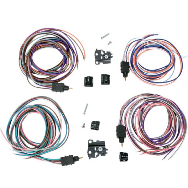 スイッチキット 96年-13年 ラジオ、クールズコンピュータ装着車 黒