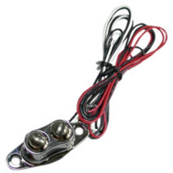 スイッチ デュアル ボタン クローム