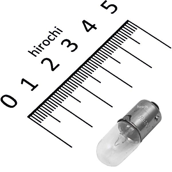 口金シングル球 6V8W ウインカー球 (クリアー) (1個売り)