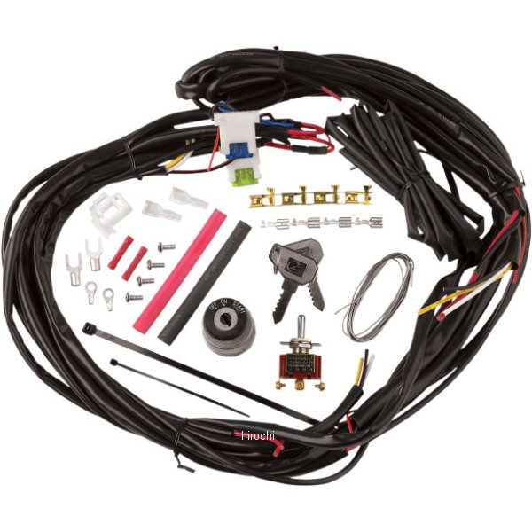 カスタムチョッパー ワイヤーハーネス