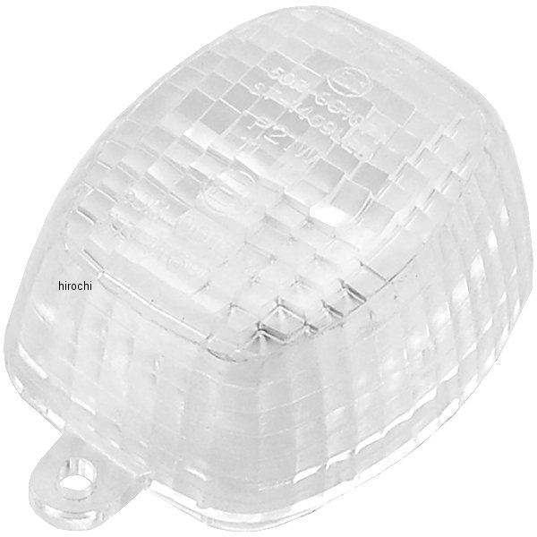 ウインカーレンズ カワサキ純正タイプ 23048-1168 クリア 1個入り
