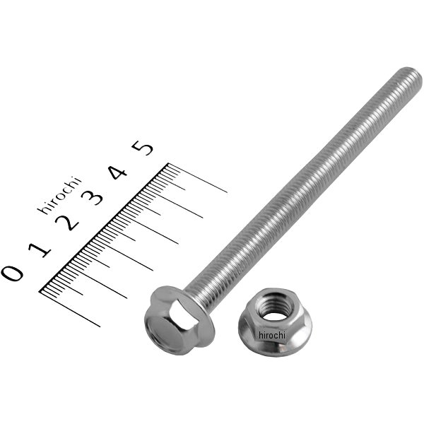 シート固定ボルト/ナットセット モンキー、ゴリラ クローム