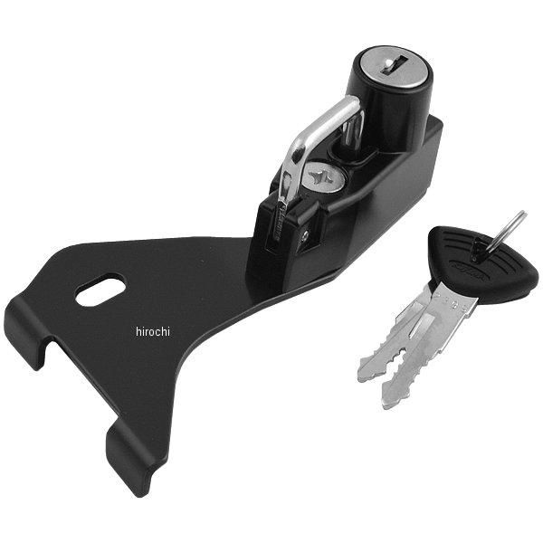 ヘルメット ロック ニンジャ650/400 黒 左側用