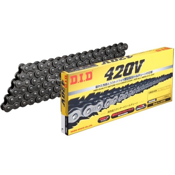 チェーン 420V シリーズ スチール 90L クリップ