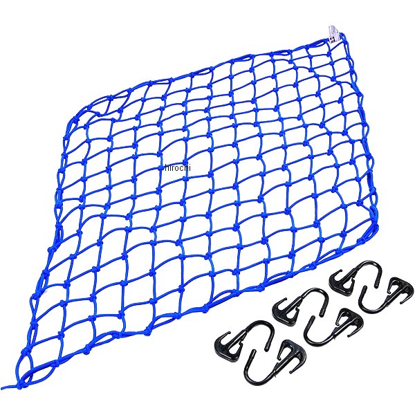 MF-4646  ツーリングネットＶ（３Ｌ） 青 60×60cm