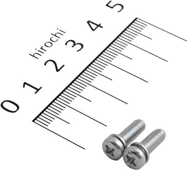 ケーヒン KEIHIN PCキャブ本体 補修部品 フロートチャンバー取付ボルト 2個