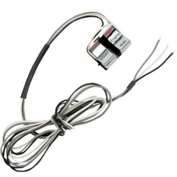 スタート/OFF スイッチ 82年-95年 クローム