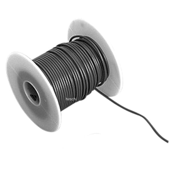 ワイヤー 16ゲージ 35フィート(10m) ロール 黒