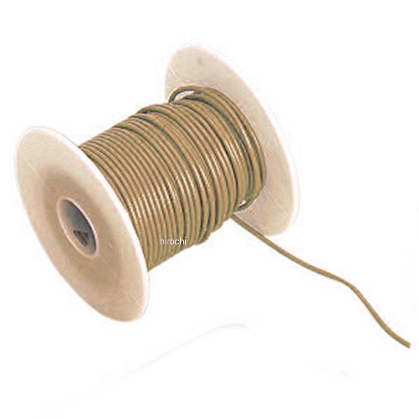 ワイヤー 16ゲージ 35フィート(10m) ロール ブラウン